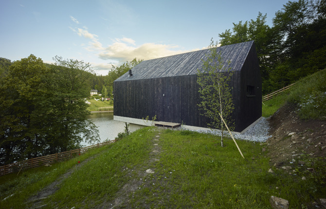 Haus am Thurnberger Stausee